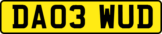 DA03WUD