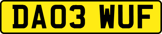 DA03WUF