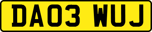 DA03WUJ