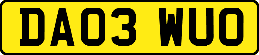 DA03WUO