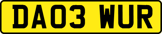 DA03WUR