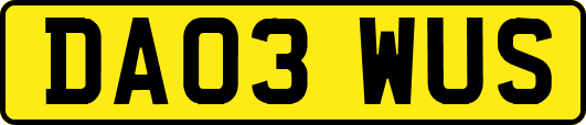 DA03WUS
