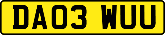 DA03WUU