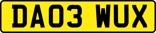 DA03WUX