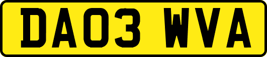 DA03WVA