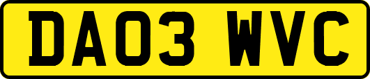 DA03WVC