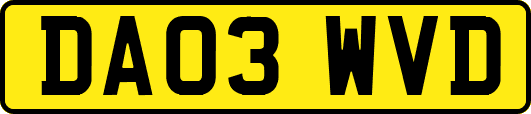 DA03WVD