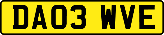 DA03WVE