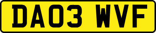 DA03WVF
