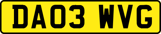 DA03WVG