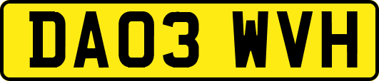 DA03WVH