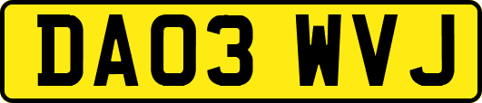 DA03WVJ