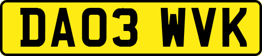 DA03WVK