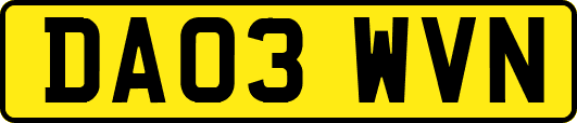 DA03WVN