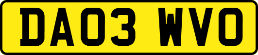 DA03WVO