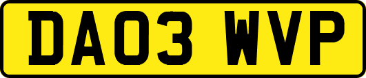 DA03WVP