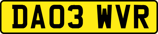 DA03WVR