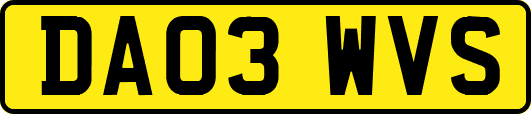 DA03WVS