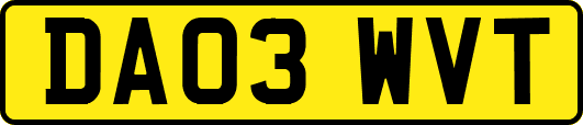 DA03WVT