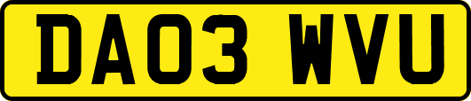 DA03WVU