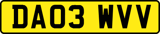 DA03WVV