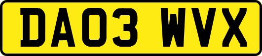 DA03WVX