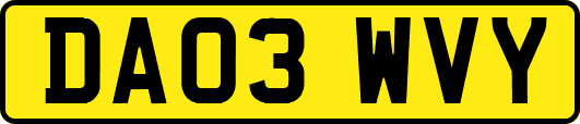 DA03WVY