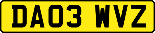 DA03WVZ