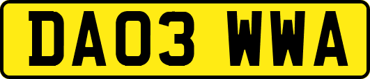 DA03WWA