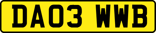 DA03WWB