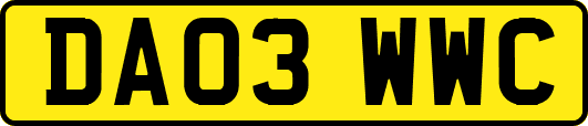 DA03WWC