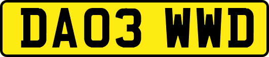 DA03WWD