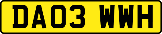 DA03WWH