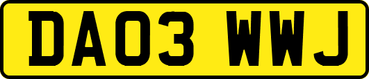 DA03WWJ