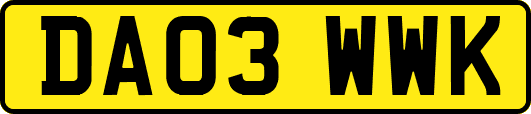 DA03WWK