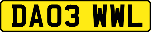 DA03WWL