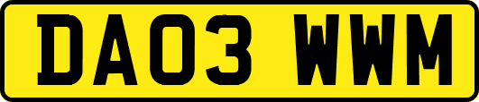 DA03WWM