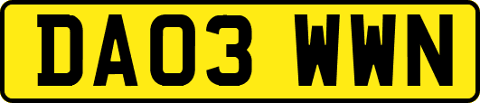 DA03WWN