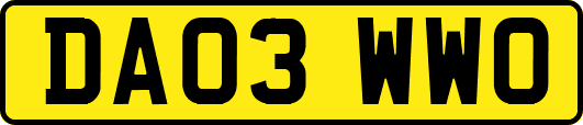 DA03WWO