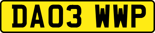 DA03WWP