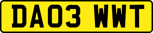 DA03WWT