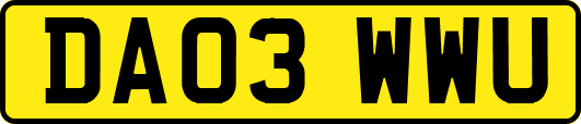 DA03WWU
