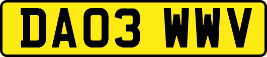 DA03WWV