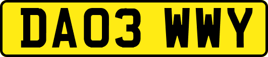 DA03WWY