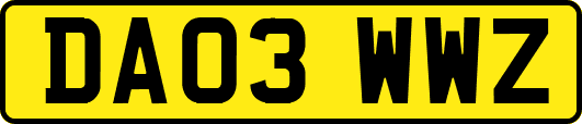 DA03WWZ