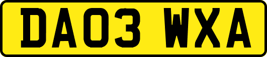 DA03WXA