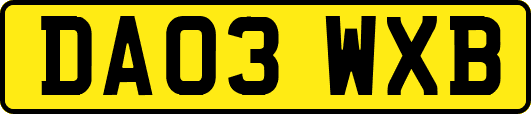 DA03WXB