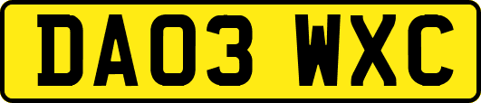 DA03WXC