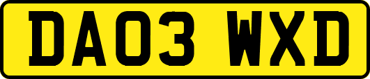DA03WXD