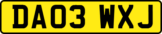 DA03WXJ